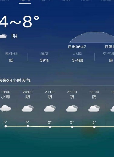 周易天气极速版app