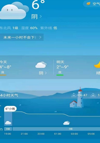 周易天气极速版app