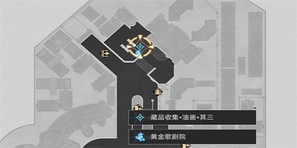 《崩坏星穹铁道》藏品收集油画其三流程