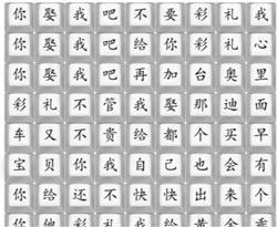 《汉字找茬王》印度彩礼通关攻略详解