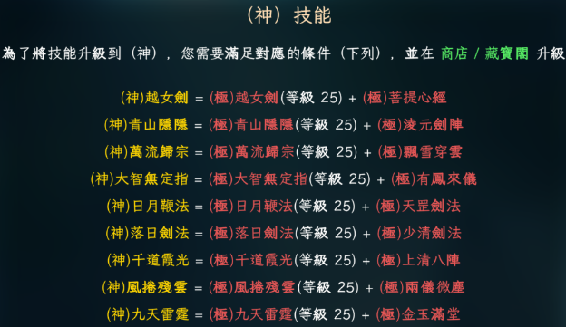 江湖幸存者神级技能怎么学 神技能获取大全