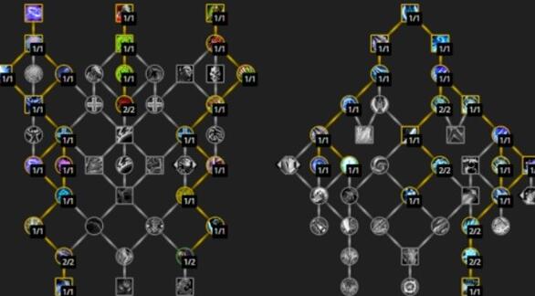 魔兽世界10.0死亡骑士天赋树怎么点
