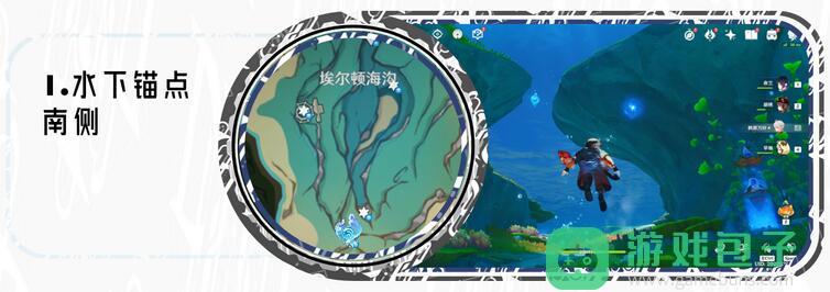 原神大枫丹湖水神瞳收集路线