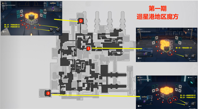 星穹铁道迴星港枘凿六合解密攻略