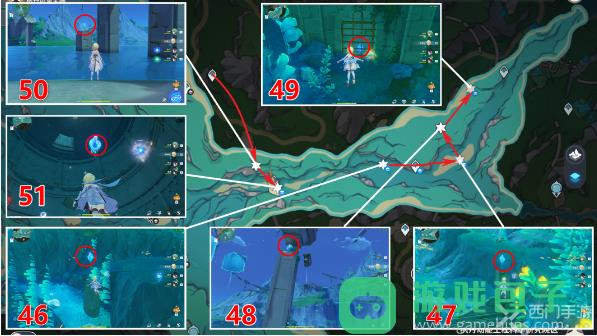 原神4.1科学院区新增水神瞳收集位置