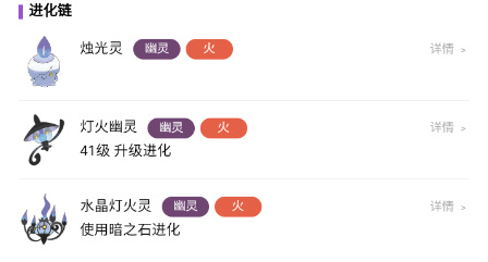 《宝可梦朱紫》烛光灵属性介绍