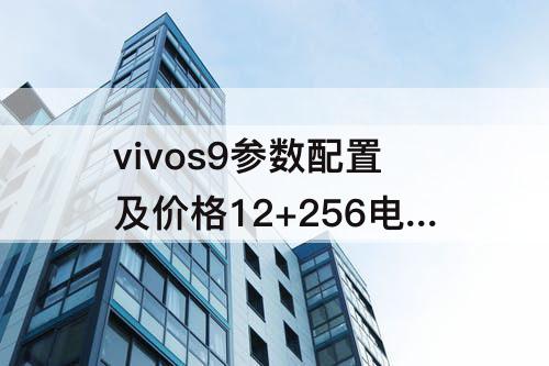 vivos9参数配置及价格12+256电池