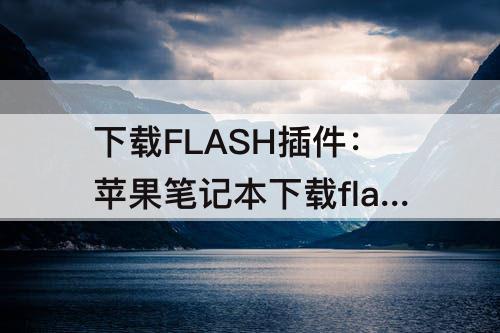 下载FLASH插件：苹果笔记本下载flash插件会怎么样