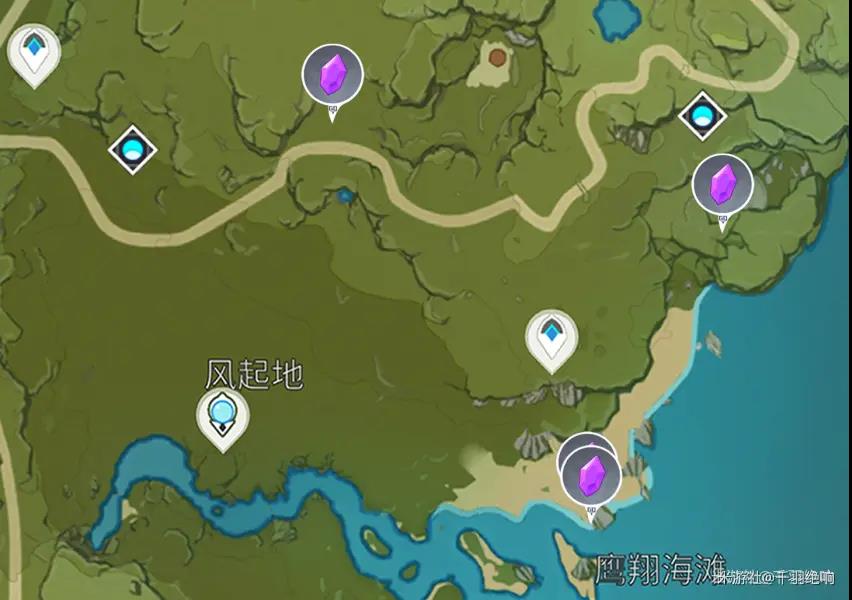 《原神》电气水晶全位置一览