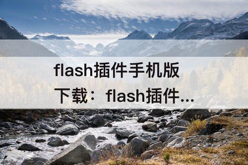 flash插件手机版下载：flash插件手机版下载安卓11