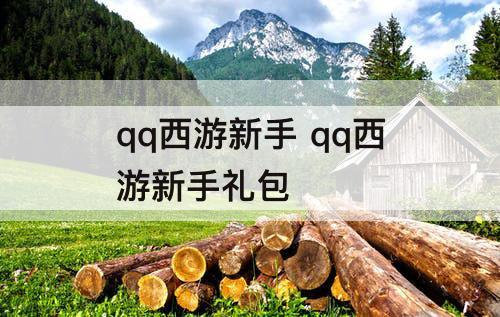 qq西游新手 qq西游新手礼包