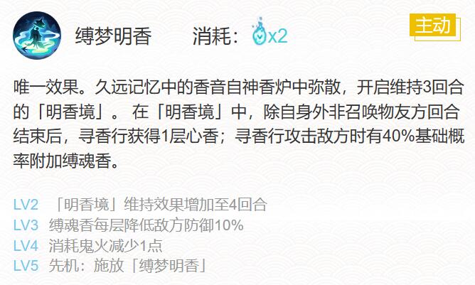 阴阳师2024寻香行御魂怎么搭配 阴阳师2024寻香行御魂搭配一览图4