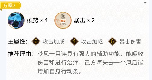 《阴阳师》2024苍风一目连御魂搭配一览