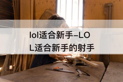 lol适合新手-LOL适合新手的射手