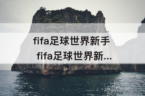 fifa足球世界新手 fifa足球世界新手特惠基金