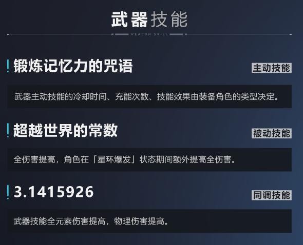 崩坏3圆周率技能怎么样 崩坏3圆周率技能及获取方法图2