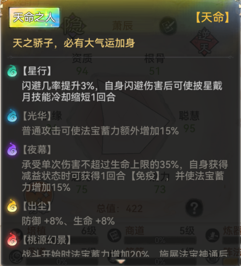 《最强祖师》萧辰培养建议