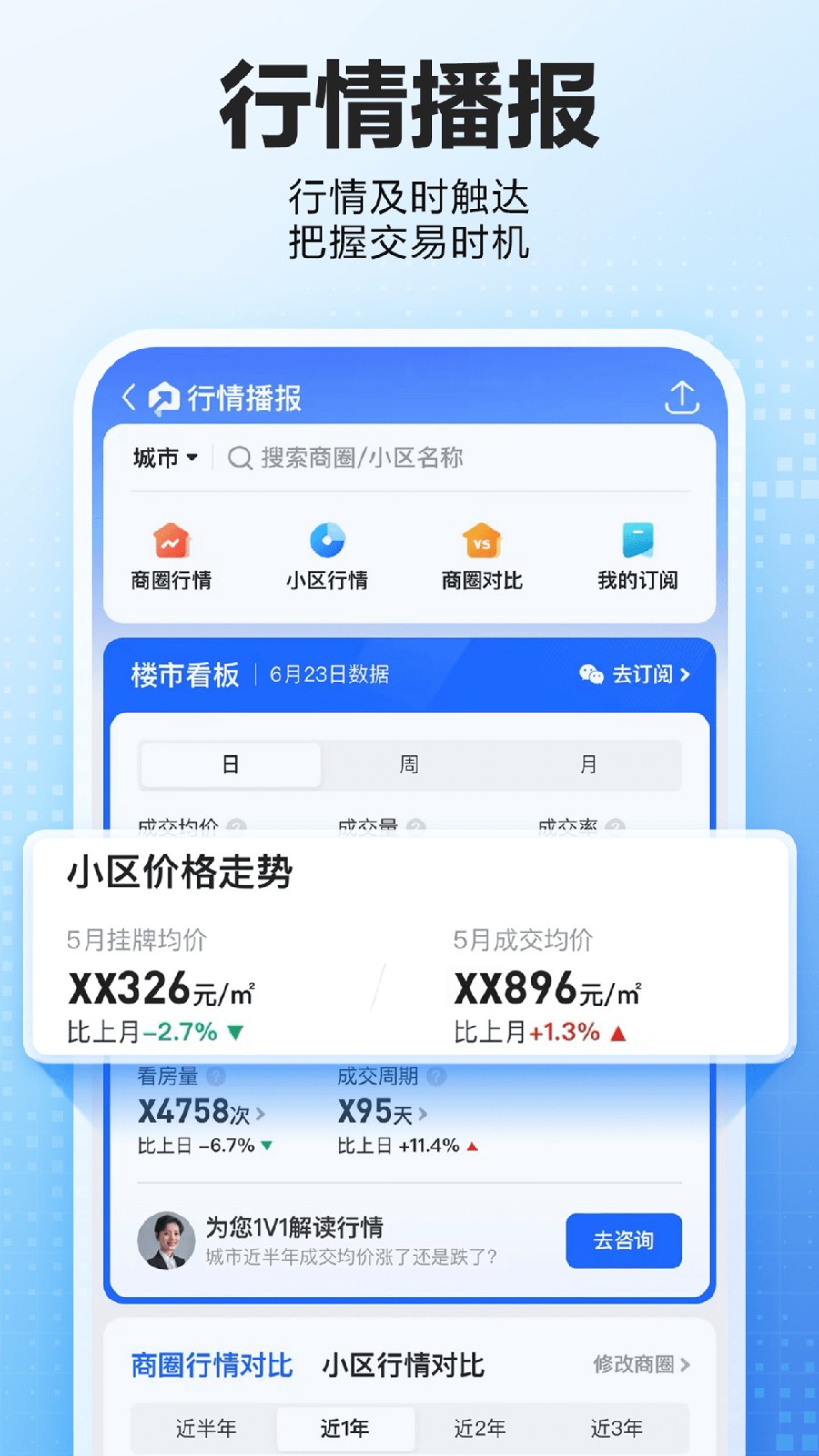 贝壳找房app