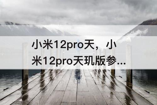 小米12pro天，小米12pro天玑版参数详细参数