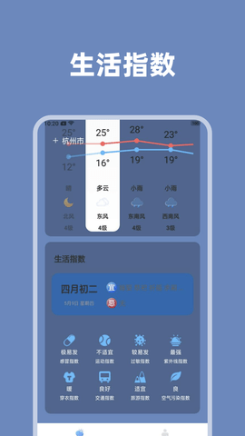 天气掌中宝免费手机版