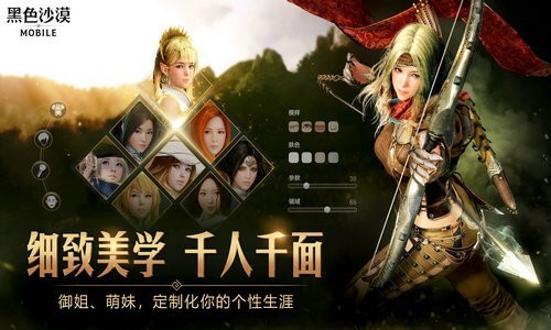 黑色沙漠steam正版