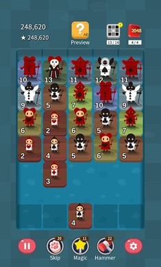 你好小镇2048无限金币破解版