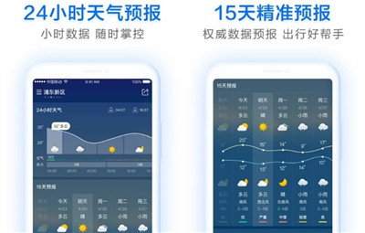 早晚天气App