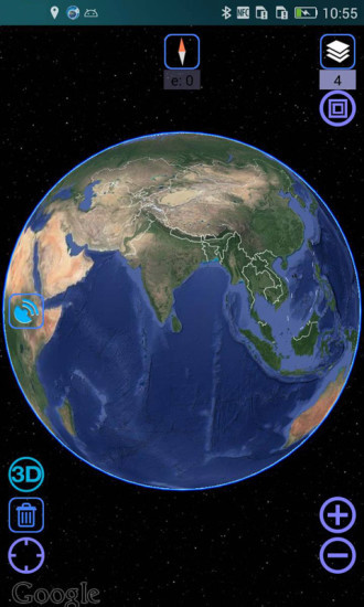 奥维卫星实景地图APP安卓版下载