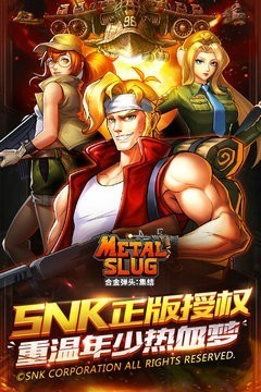 合金弹头集结无限钻石版