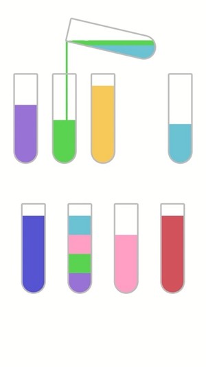 水排序拼图手机版