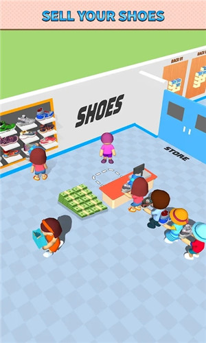 鞋子分类(Shoe  Sort)