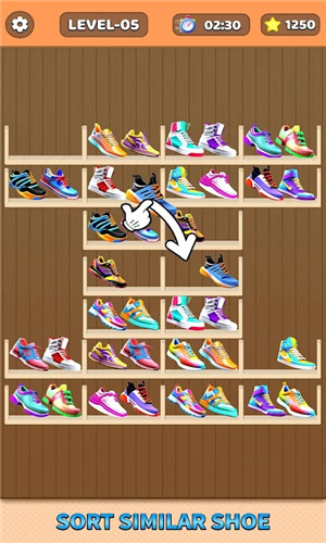 鞋子分类(Shoe  Sort)