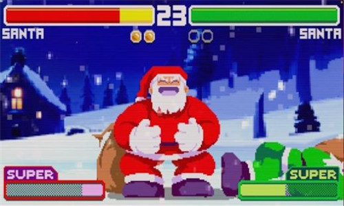 圣诞格斗(Santa  Fighter)