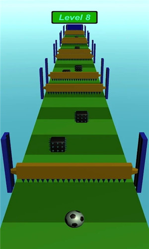 特技球冲刺3D